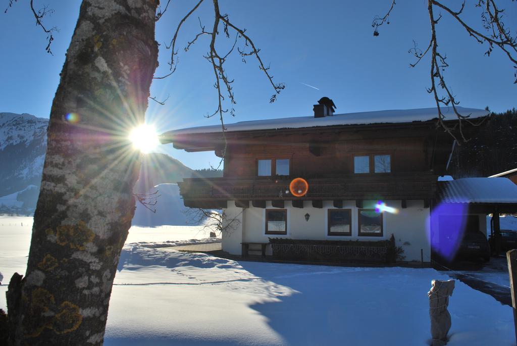 Hotel Gastehaus Einodberg Mittersill Exteriér fotografie