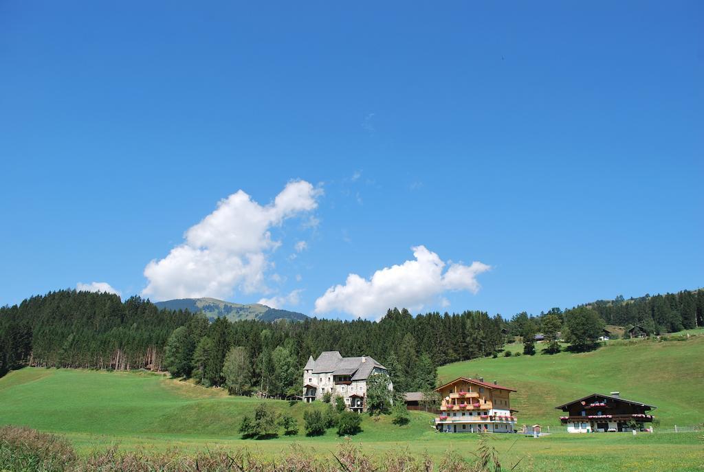 Hotel Gastehaus Einodberg Mittersill Exteriér fotografie